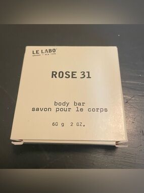 *BRAND NEW* Le Labo Rose 31 Body Bar Soap 2oz 60g  NIB